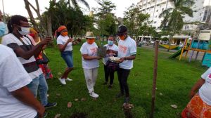 Se conmemoró el día  Internacional de la Eliminación de la Violencia contra la Mujer en Buenaventura