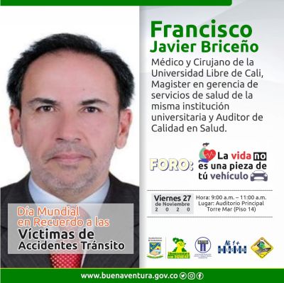 Este viernes se realiza el Foro: La Vida no es una Pieza de tú Vehículo