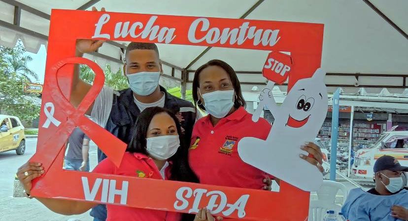 Secretaría de Salud realiza jornadas educativas en el del día mundial de la lucha contra el VIH Sida 