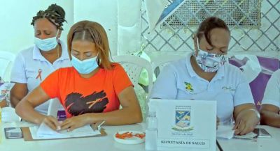 Secretaría de Salud realiza jornadas educativas en el del día mundial de la lucha contra el VIH Sida 