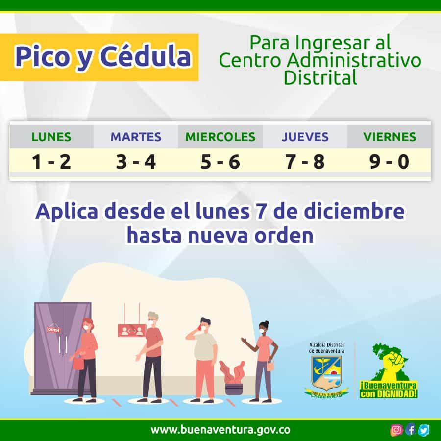 Alcaldía refuerza controles al interior del Centro Administrativo Distrital para mitigar y prevenir la propagación del Covid19