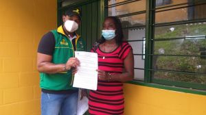 Alcaldía Distrital entregó vivienda propia a deportistas bonaverenses 