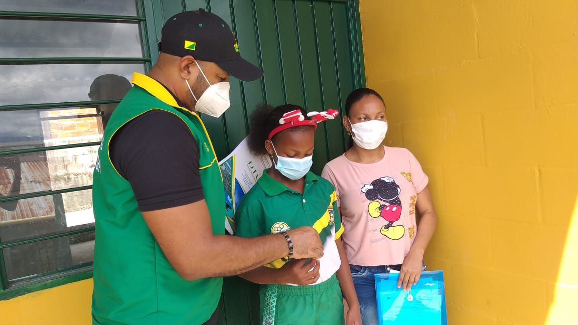 M&aacute;s $500 millones ser&aacute;n invertidos en la construcci&oacute;n de 16 viviendas para familias del resguardo de Chachajo