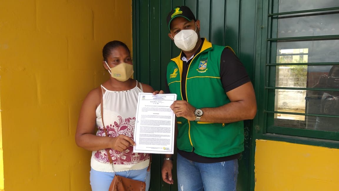 Alcaldía Distrital entregó vivienda propia a deportistas bonaverenses 