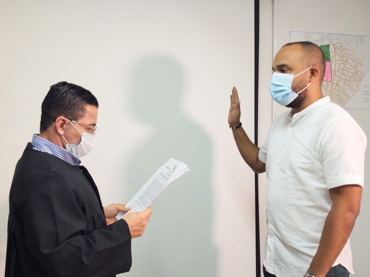 Mauricio Aguirre, alcalde encargado de Buenaventura por incapacidad médica del Alcalde titular