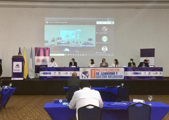 Buenaventura participó de la Cumbre Nacional de Gobernantes y Libertad Religiosa