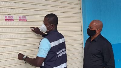 Alcaldía Distrital hace cierre temporal de un supermercado de cadena por no cumplir con los requisitos para su operación 