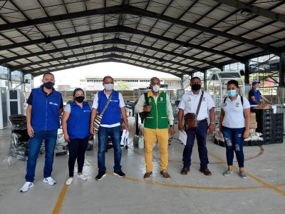 42 familias víctimas del conflicto armado recibieron Kits de Unidades de Negocio