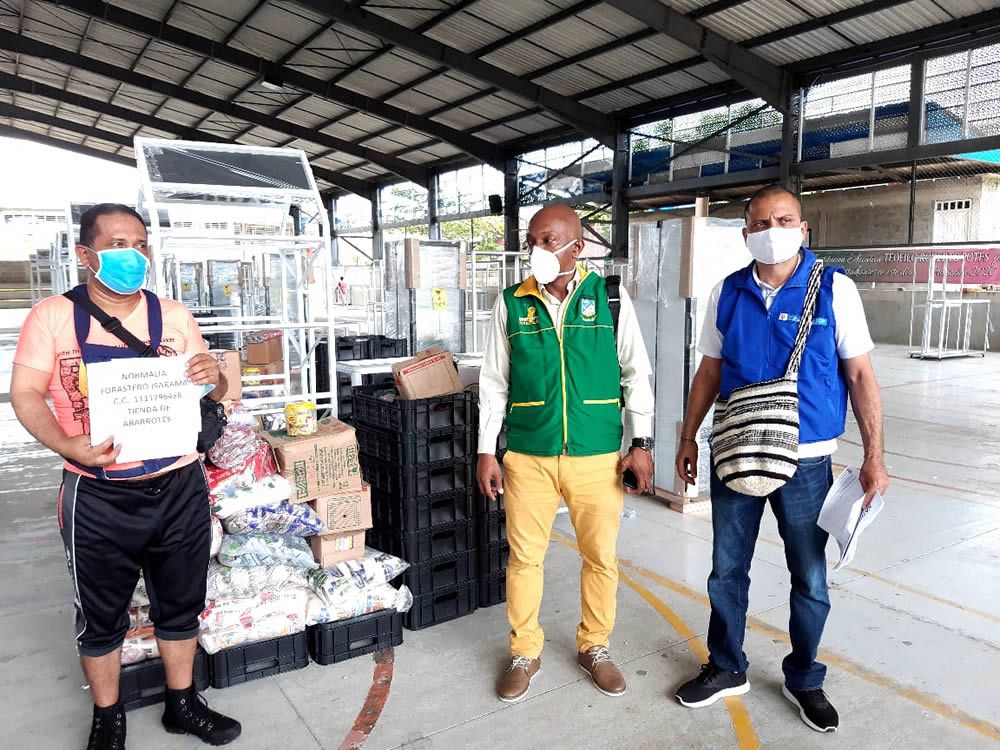 42 familias víctimas del conflicto armado recibieron Kits de Unidades de Negocio