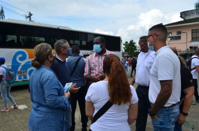 La Secretaría de Turismo busca fortalecer el sector turístico de Buenaventura a través del programa departamental "Viajáte el Valle"