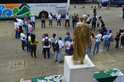 La Secretaría de Turismo busca fortalecer el sector turístico de Buenaventura a través del programa departamental "Viajáte el Valle"