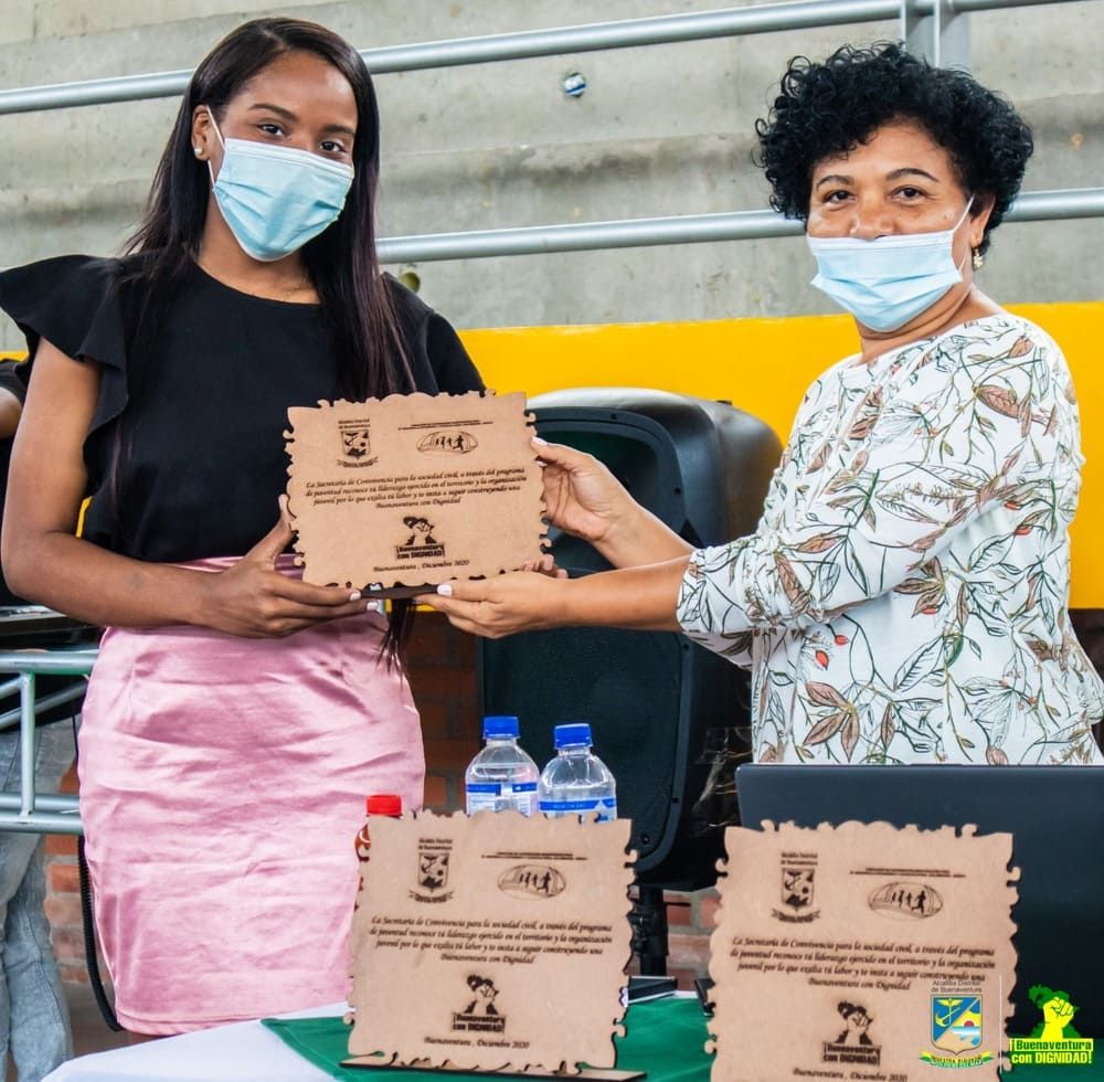 Jóvenes bonaverenses fueron exaltados por realizada en bienestar de su comunidad 