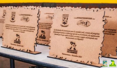 Jóvenes bonaverenses fueron exaltados por realizada en bienestar de su comunidad 