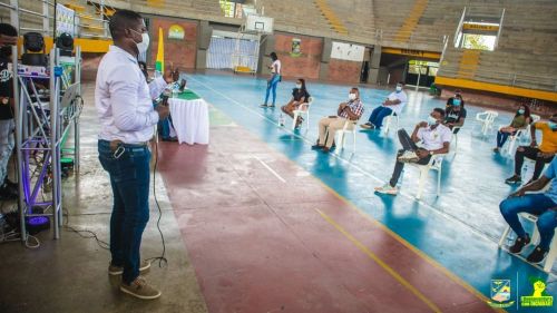 Jóvenes bonaverenses fueron exaltados por realizada en bienestar de su comunidad 
