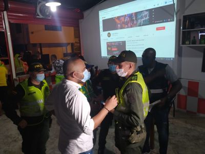 Siete establecimientos públicos fueron cerrados en Buenaventura por incumplimir las medidas de bioseguridad 