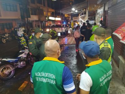 Siete establecimientos públicos fueron cerrados en Buenaventura por incumplimir las medidas de bioseguridad 