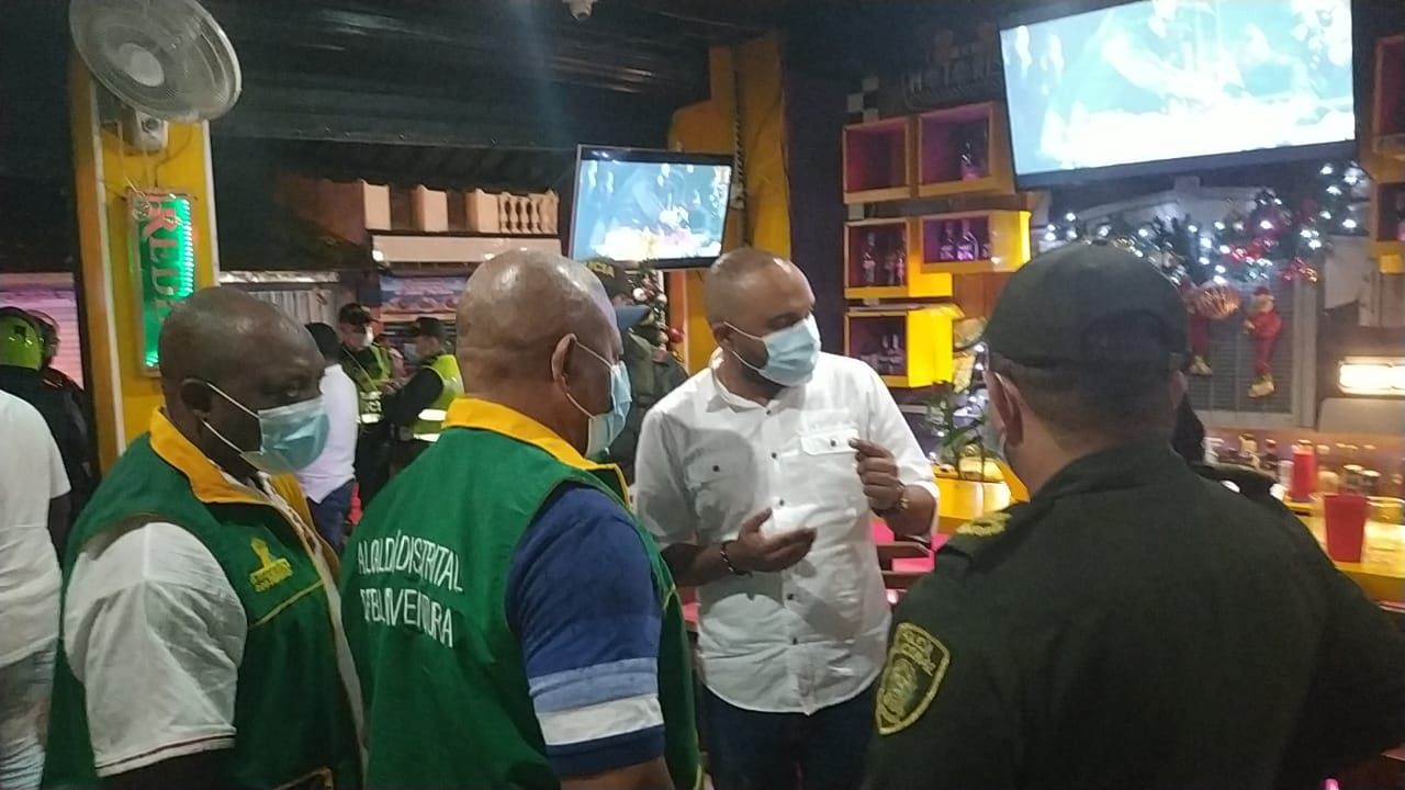 Siete establecimientos públicos fueron cerrados en Buenaventura por incumplimir las medidas de bioseguridad 