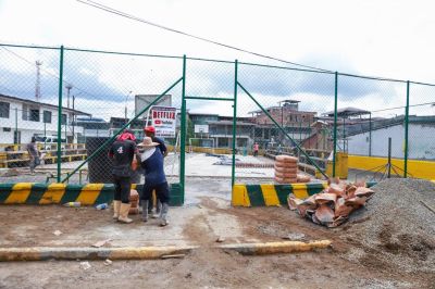 Siete escenarios deportivos fueron priorizados por la Alcaldía Distrital para su mejoramiento