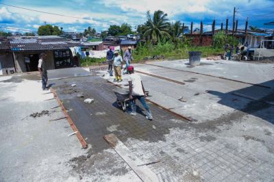 Siete escenarios deportivos fueron priorizados por la Alcaldía Distrital para su mejoramiento