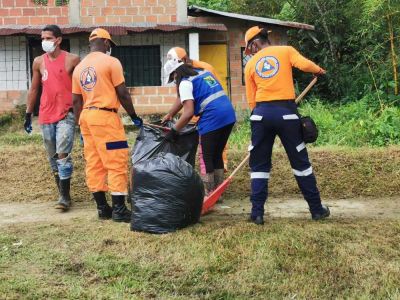 La Alcaldía continúa con el mejoramiento de espacios saludables para la comunidad