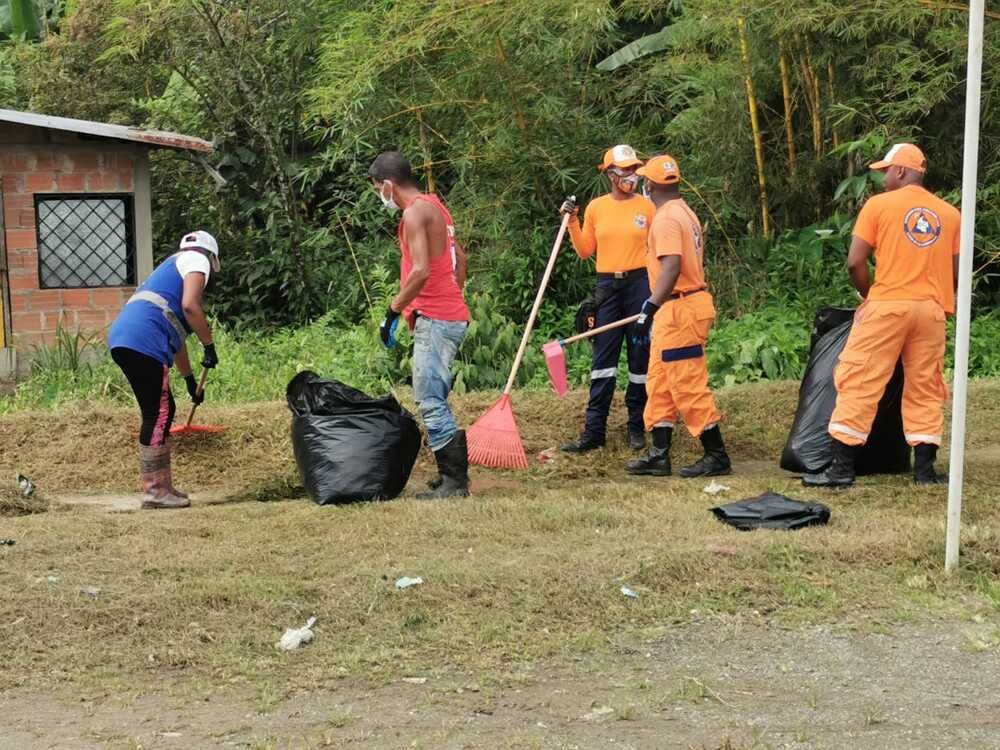 La Alcaldía continúa con el mejoramiento de espacios saludables para la comunidad