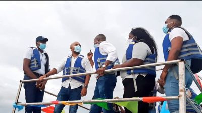 Con visitas guiadas a niños y adolescentes, se busca generar mayor conciencia sobre afectaciones ambientales en el mar de Buenaventura