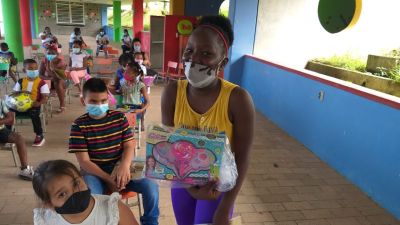 El programa "Cooperando Ando en los Barrios de Buenaventura" se tomó el sector de Gamboa