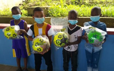 El programa "Cooperando Ando en los Barrios de Buenaventura" se tomó el sector de Gamboa