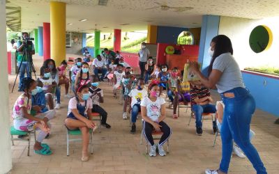 El programa "Cooperando Ando en los Barrios de Buenaventura" se tomó el sector de Gamboa