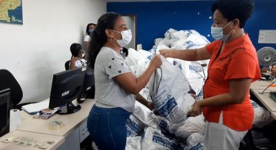 La Secretaría de Convivencia hizo entrega de 400 juguetes a niños y niñas del programa Familias en Acción 