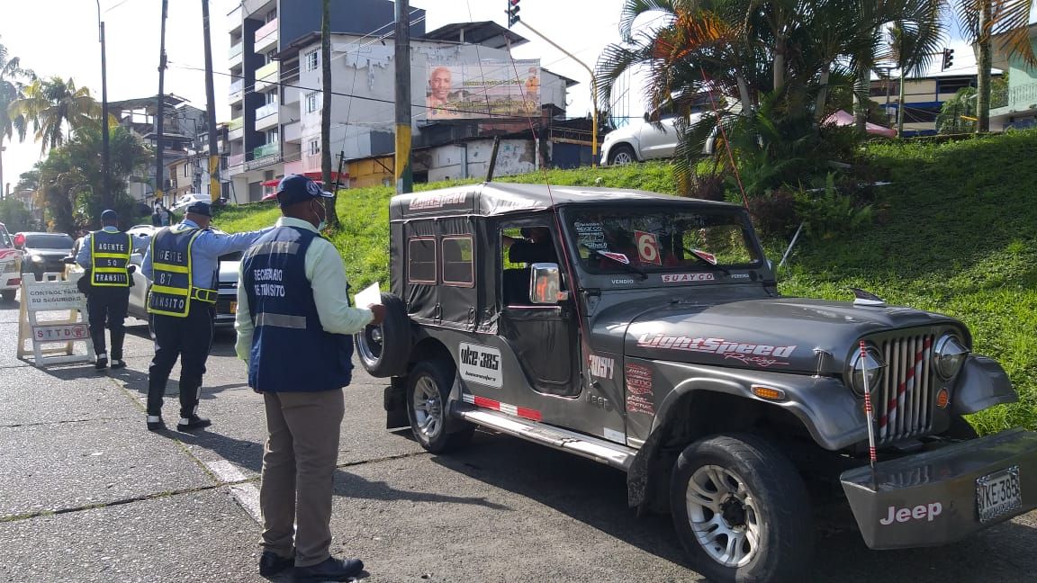 Control Interno adelanta investigación disciplinaria sobre Agente de tránsito capturado