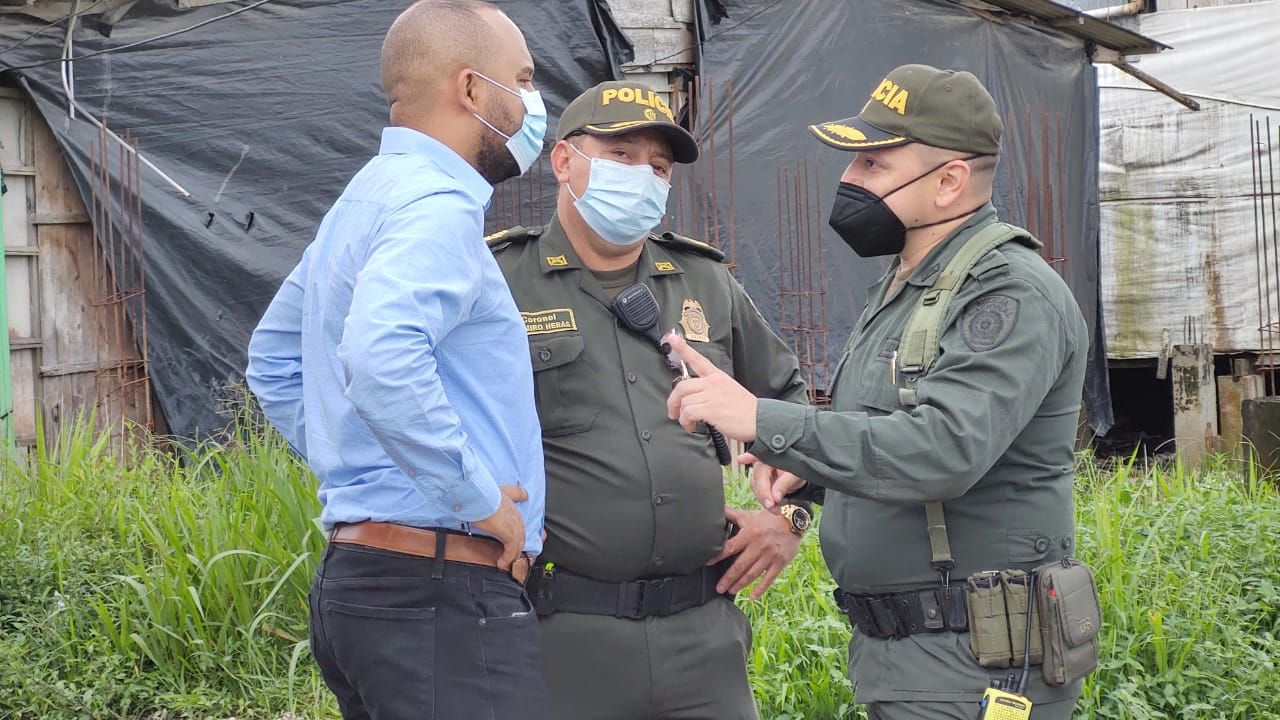 Mandatario local (e) destacó los buenos resultados logrados por la Fuerza Pública contra los grupos al margen de la ley
