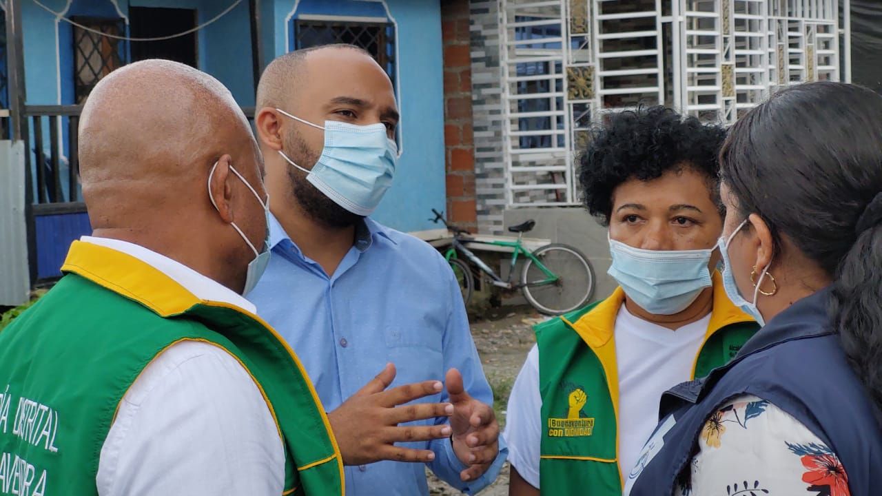 Alcaldía Distrital realizará Diálogos con la Dignidad el 8 y 9 de enero en las comunas 3 y 4