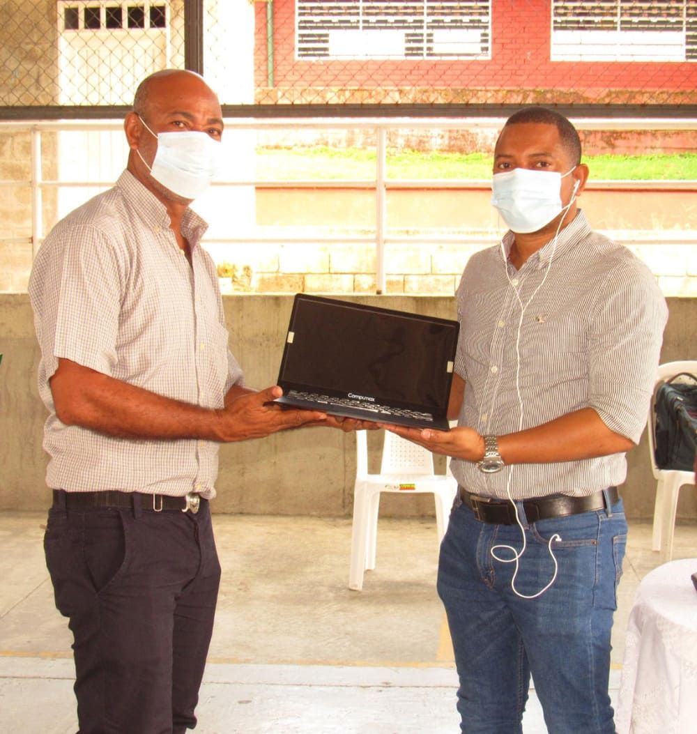 Rectores agradecieron la entrega la entrega de 1444 computadores por parte de la Alcaldía distrital y el Ministerio de las TICS
