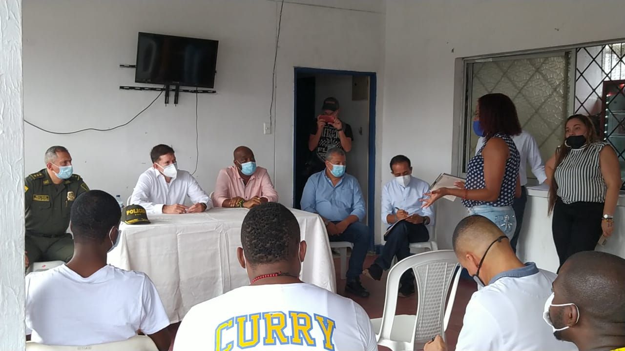 Gobierno Nacional y Distrital se articulan para mejorar las condiciones locativas de la cárcel de Buenaventura
