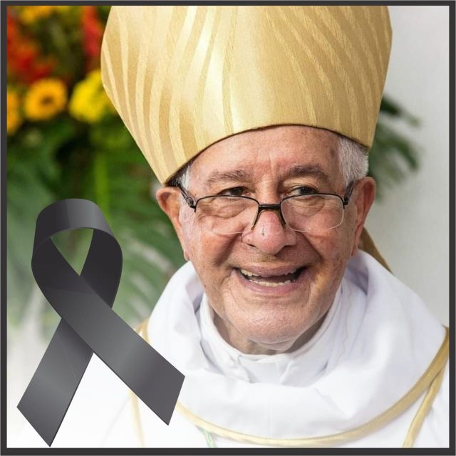 Comunicado - Sensible fallecimiento de Monseñor Héctor Epalza Quintero, Obispo Emérito