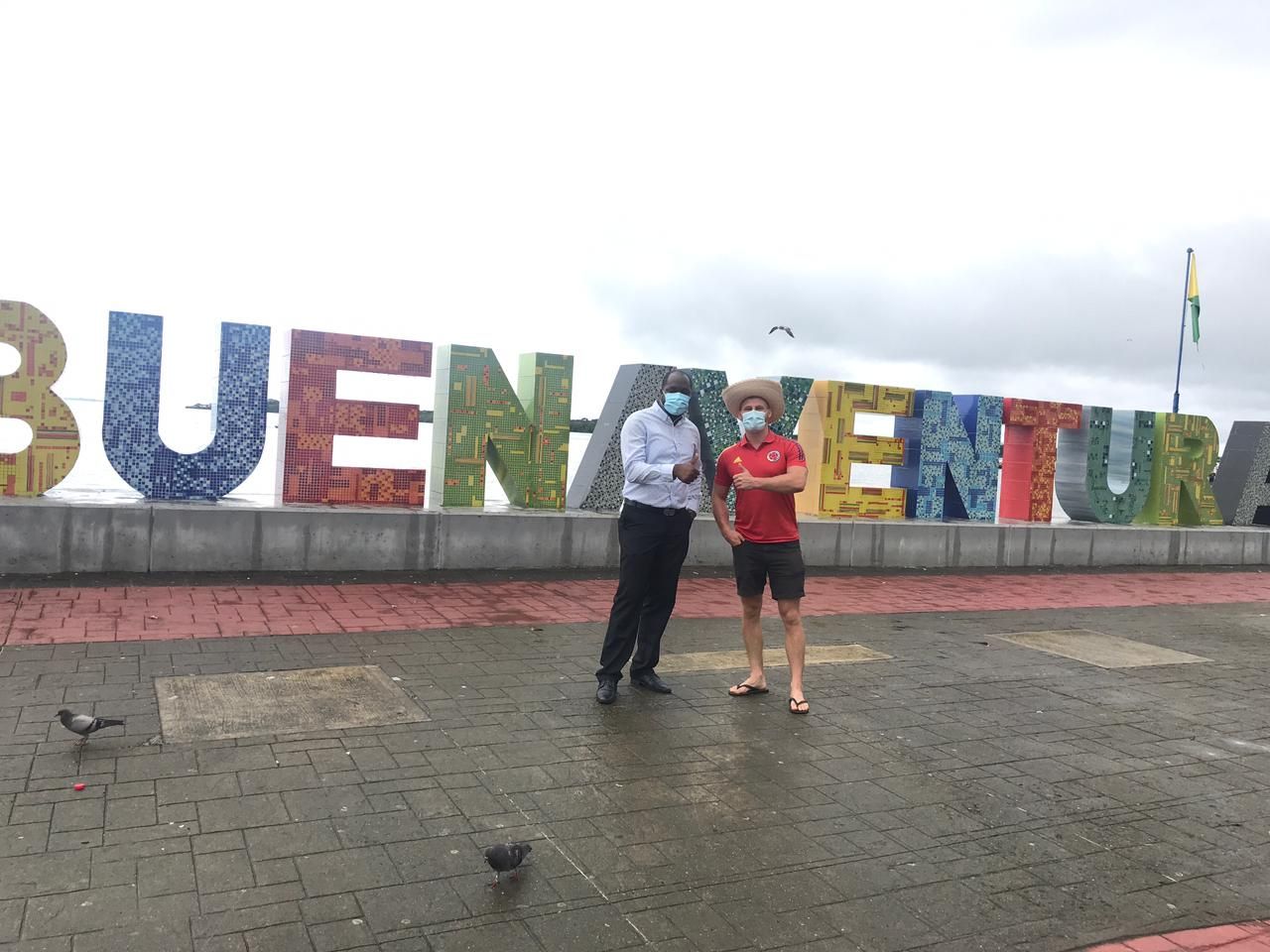 Tras finalizar su recorrido en Buenaventura, el influencer Dominic Colombia, destacó la belleza turística con la que cuenta la ciudad
