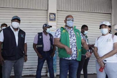 Alcaldía Distrital lideró jornada de verificación en el barrio Juan 23 ante los hechos de alteración del orden público