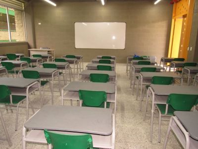 El Ministerio de Educación entregará este miércoles la primera etapa del megacolegio de San Antonio