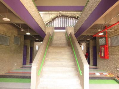 El Ministerio de Educación entregará este miércoles la primera etapa del megacolegio de San Antonio