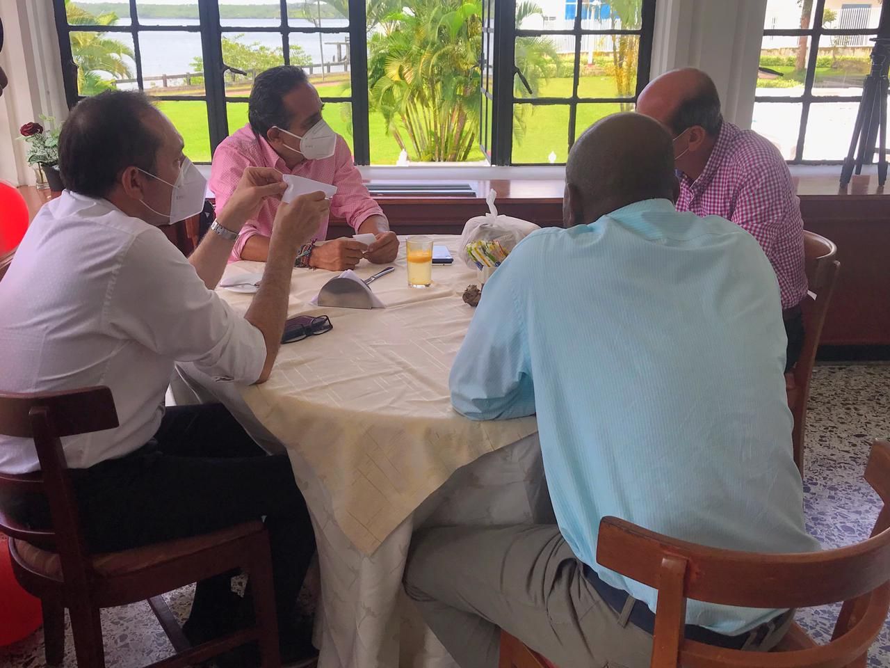 En reunión con el Alcalde Distrital Congresistas de la República reconocieron el trabajo que realiza la Administración Local