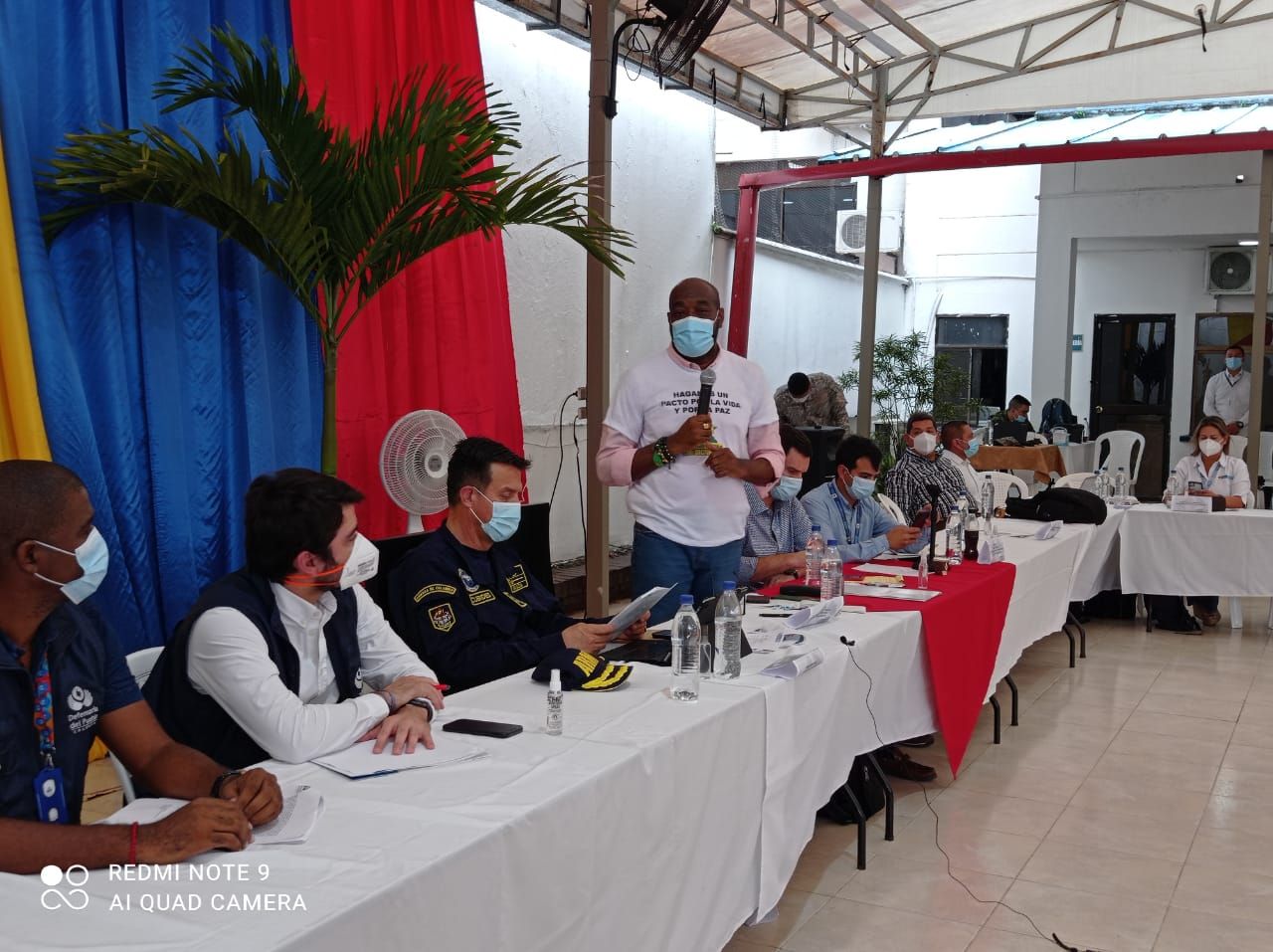 Alcalde Víctor Vidal pide plan de seguridad con pertinencia para Buenaventura