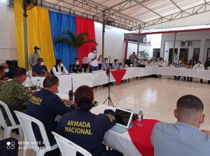 Alcalde Víctor Vidal pide plan de seguridad con pertinencia para Buenaventura