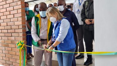 Alcaldía Distrital y la Unidad para las Víctimas realizaron  entrega de un Centro Multimodal en la Urbanización San Buenaventura