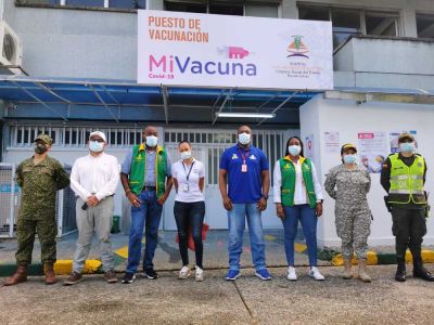 Buenaventura inició vacunación contra el Covid19 con el personal de Salud