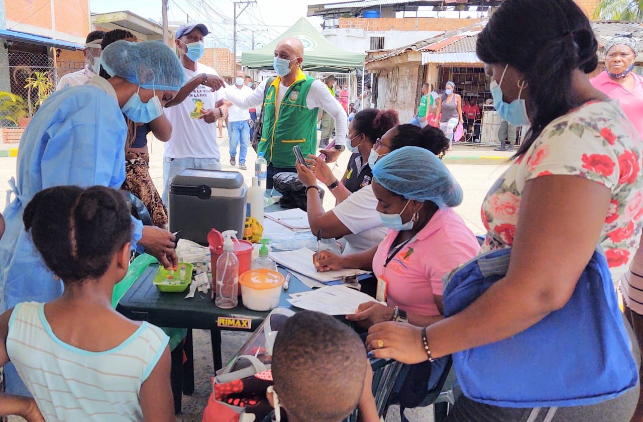 La Alcaldía Distrital se descentralizó a cuatro sectores vulnerables Buenaventura