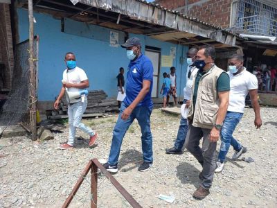 En Pampalinda la Alcaldía distrital brindó ofertas de servicios a sus habitantes