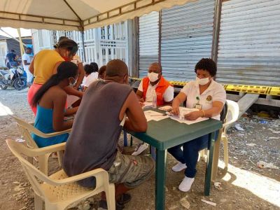 En Pampalinda la Alcaldía distrital brindó ofertas de servicios a sus habitantes