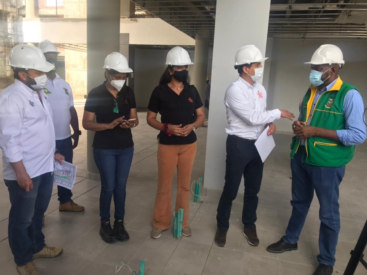 Alcalde Distrital lideró recorrido en el Centro Náutico y Pesquero (SENA) en Buenaventura