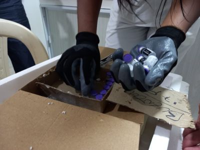 Secretaría de Salud distrital recibe más vacunas de Pfizer